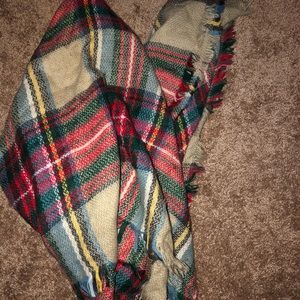 Blanket scarf